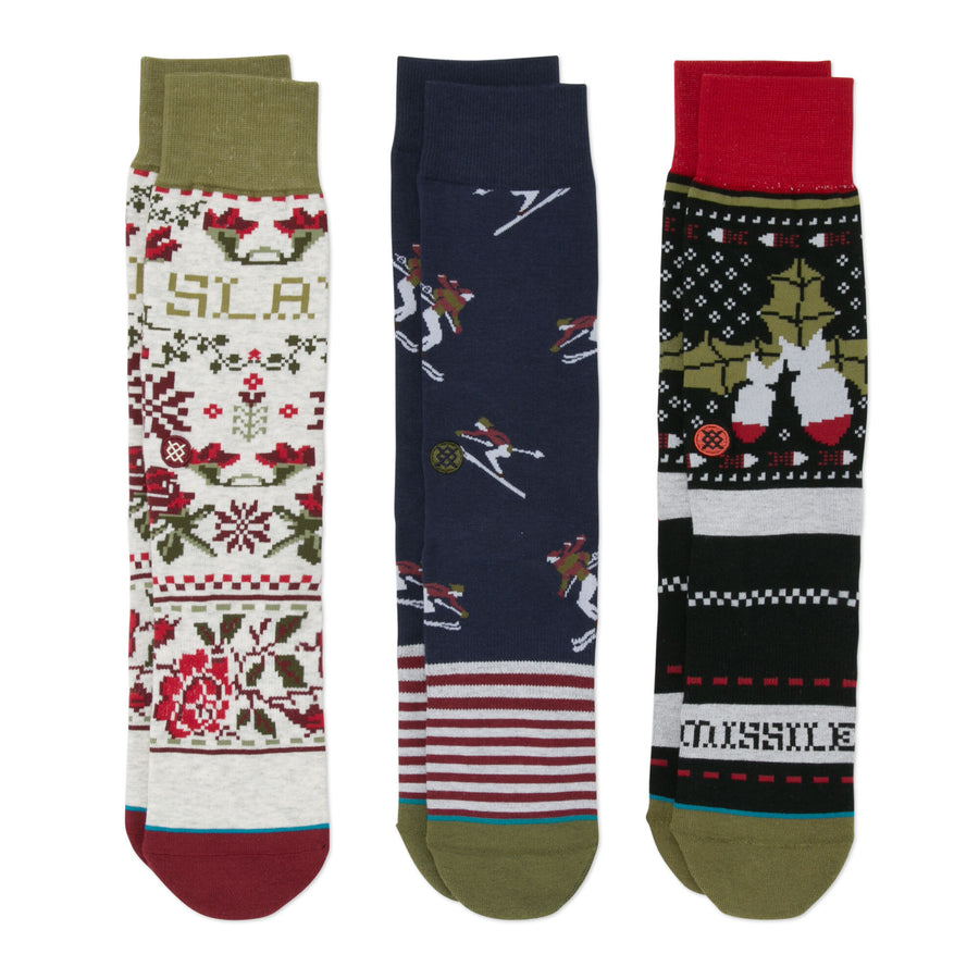 STANCE Socken | Holiday 3 Pack