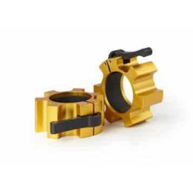 Aluminium Barbell Locks - Schwarz