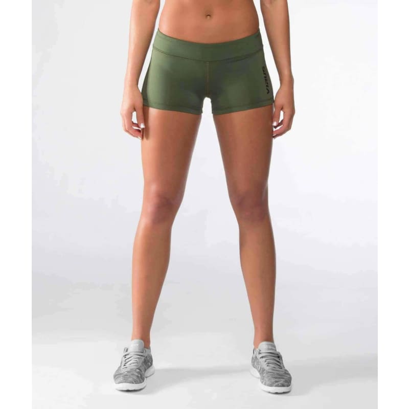 Virus Action Sport Performance | Womens Eco22 | Olivegreen - Xs