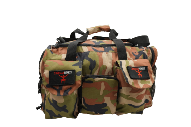 Sporttasche in Camouflage