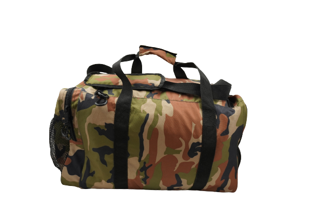 Sporttasche in Camouflage