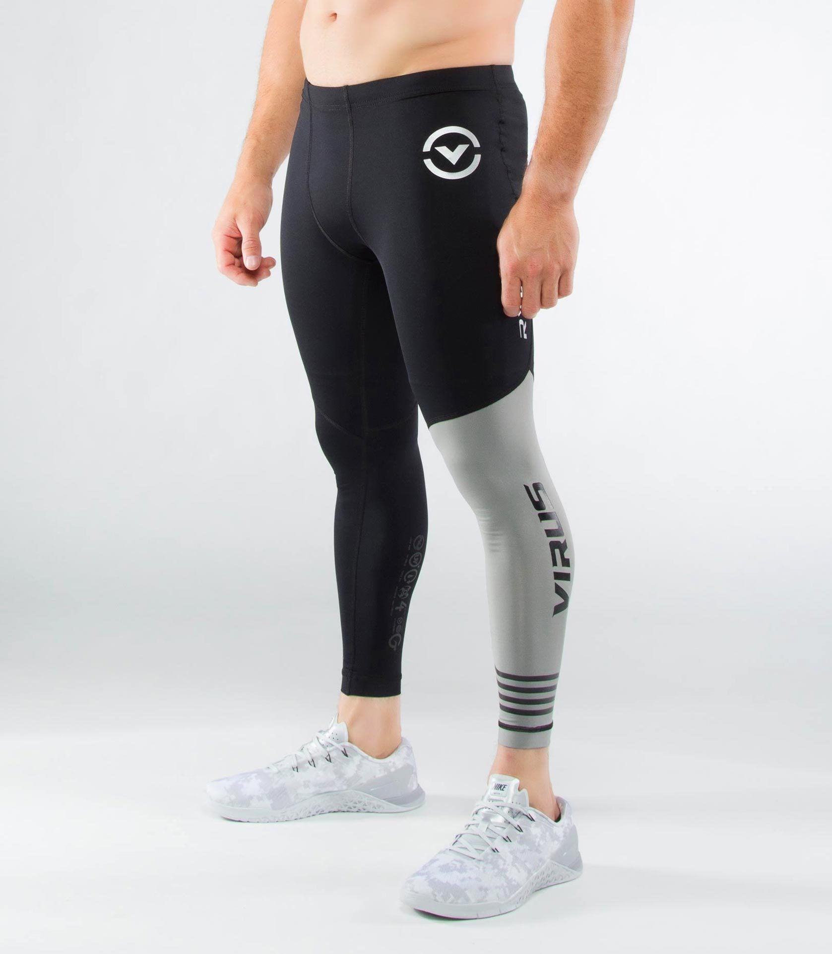 VIRUS RX8 black silver