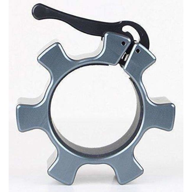 Aluminium Barbell Locks - Silber
