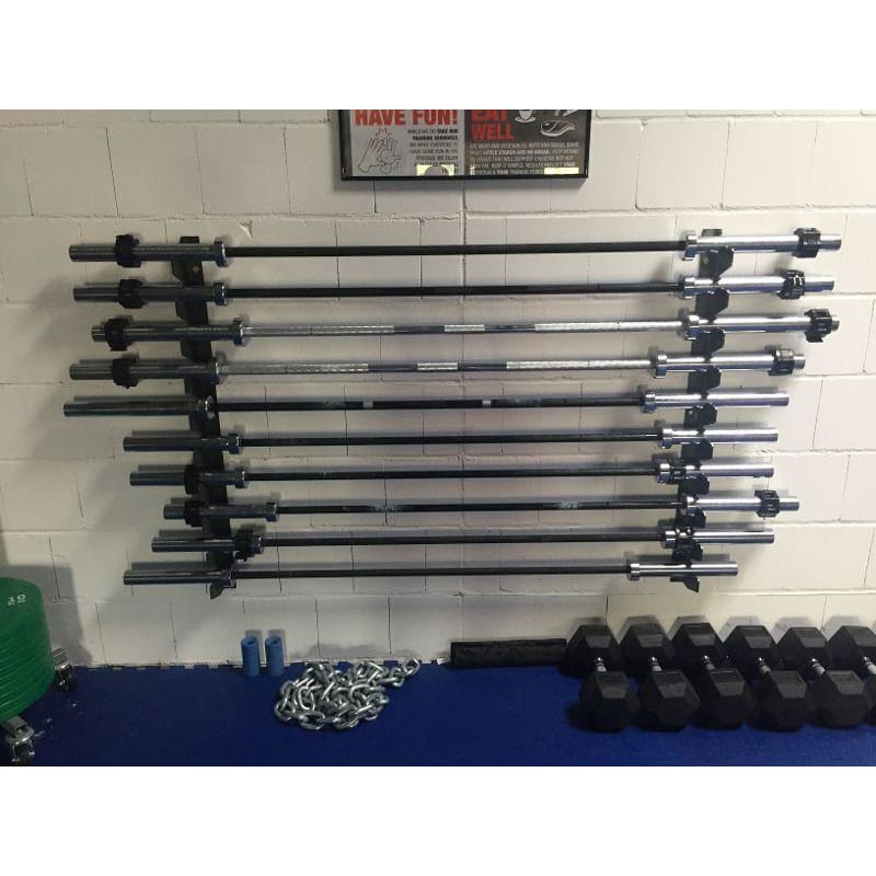 Langhantelablage - Horizontal