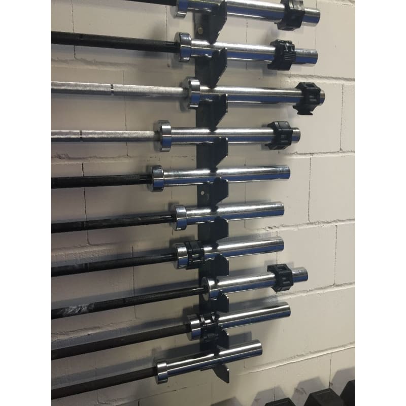 Langhantelablage - Horizontal