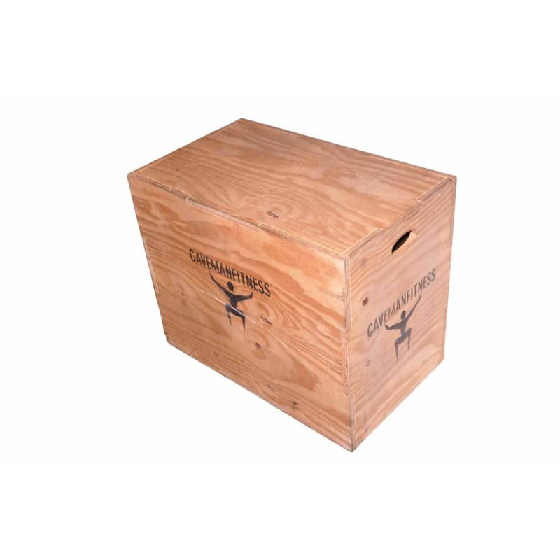 Sprung Box aus - GbR Holz CavemanFitness 3 1 in 
