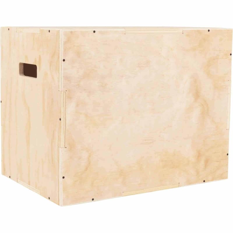Sprung Box aus Holz - GbR - CavemanFitness in 3 1