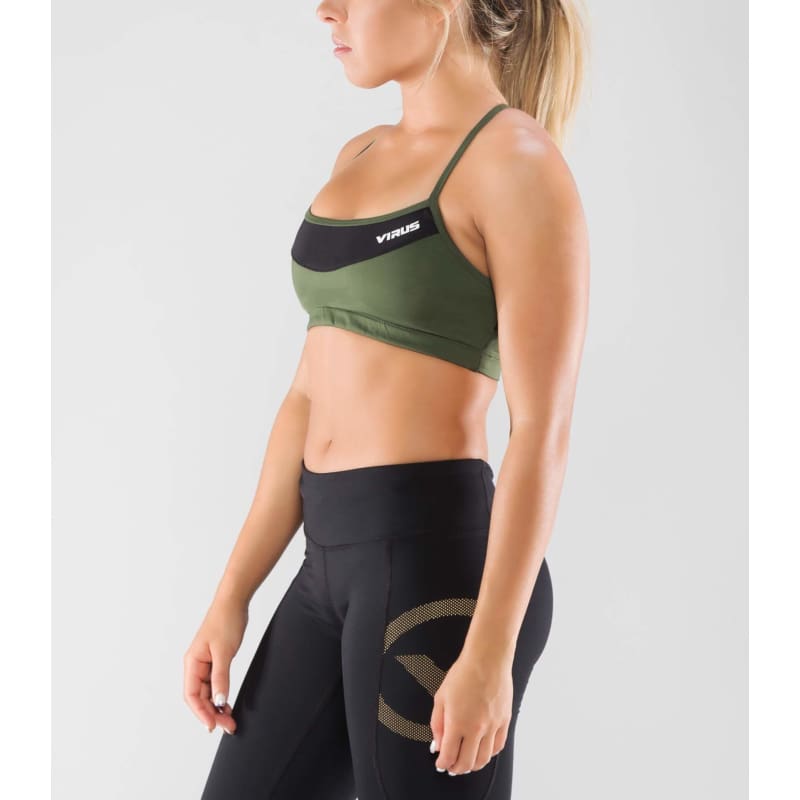 Sport-Bh | Womens Stay Cool Eclipse Sports Bra (Eco35) Olivegreen