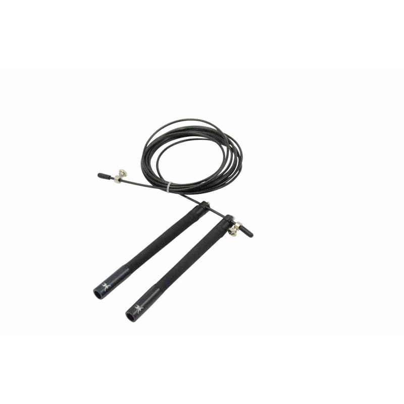 Ultralight Speedrope - Springseil Aus Aluminium - Schwarz