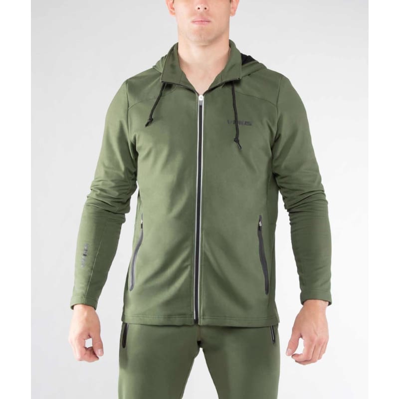 Virus Action Sport Performance | Full Zip Jacket | Men´s Au17 | Olivegreen - M