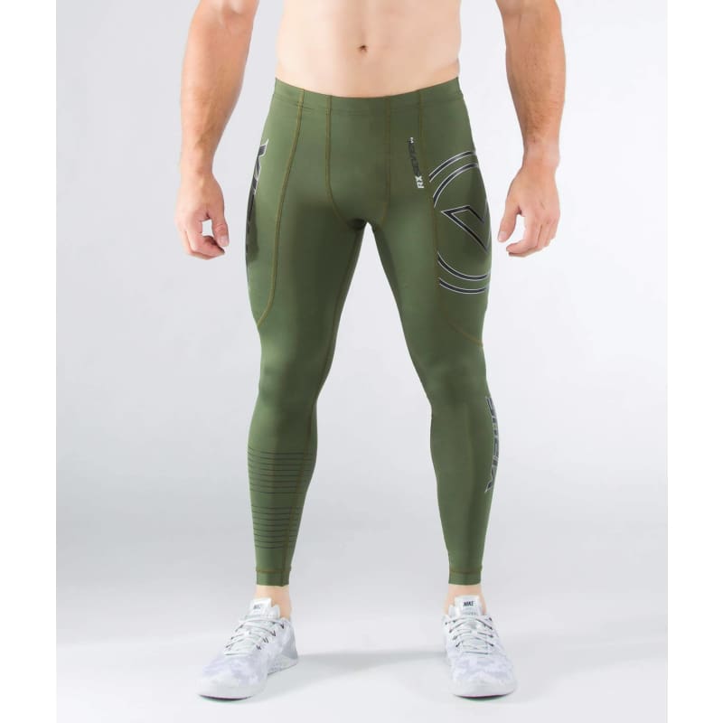 Virus Action Sport Performance | Men Rx7 V3 | Olivegreen