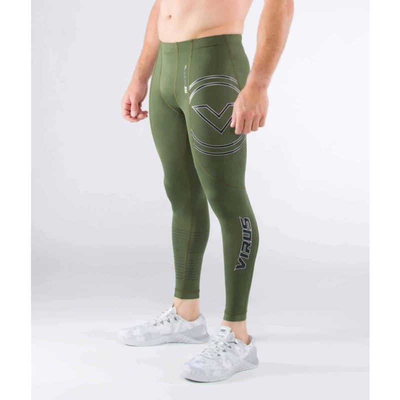 Virus Action Sport Performance | Men Rx7 V3 | Olivegreen - S