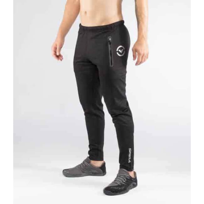 Virus Action Sport Performance | Men´s Au15 | Black - S