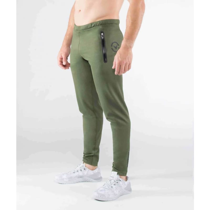 Virus Action Sport Performance | Men´s Au15 Olivegreen - S
