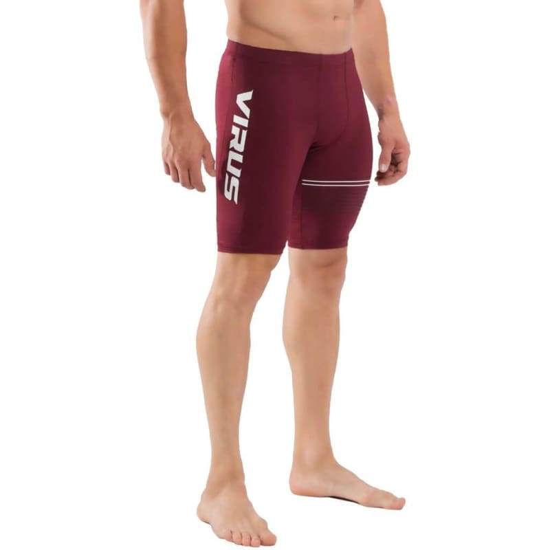 Virus Action Sport Performance | Men´s Co23 | Maroonwhite - S