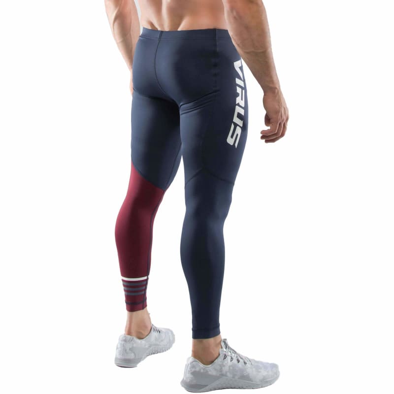 Virus Action Sport Performance | Mens Rx8 Navymaroon