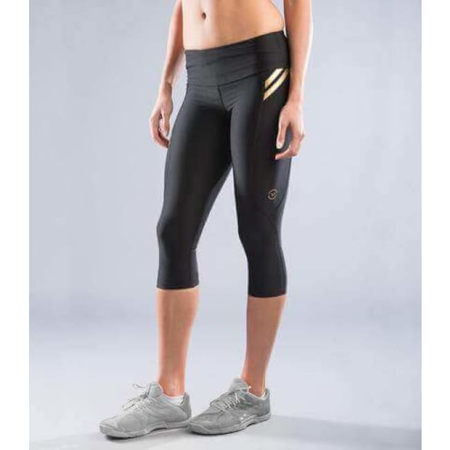 Virus Action Sport Performance | Women´s Eau8 | Black-Gold - S