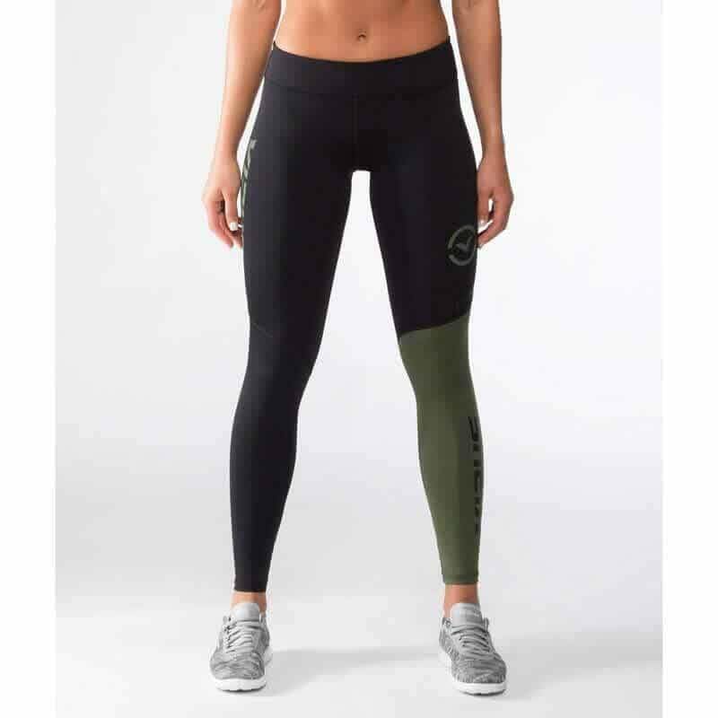Virus Action Sport Performance | Women´s Eco 21 | Black/olivegreen