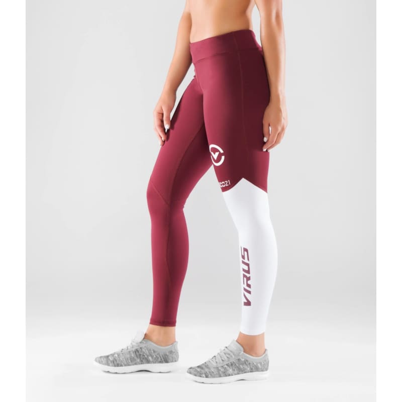 Virus Action Sport Performance | Women´s Eco 21 | Maroon/white