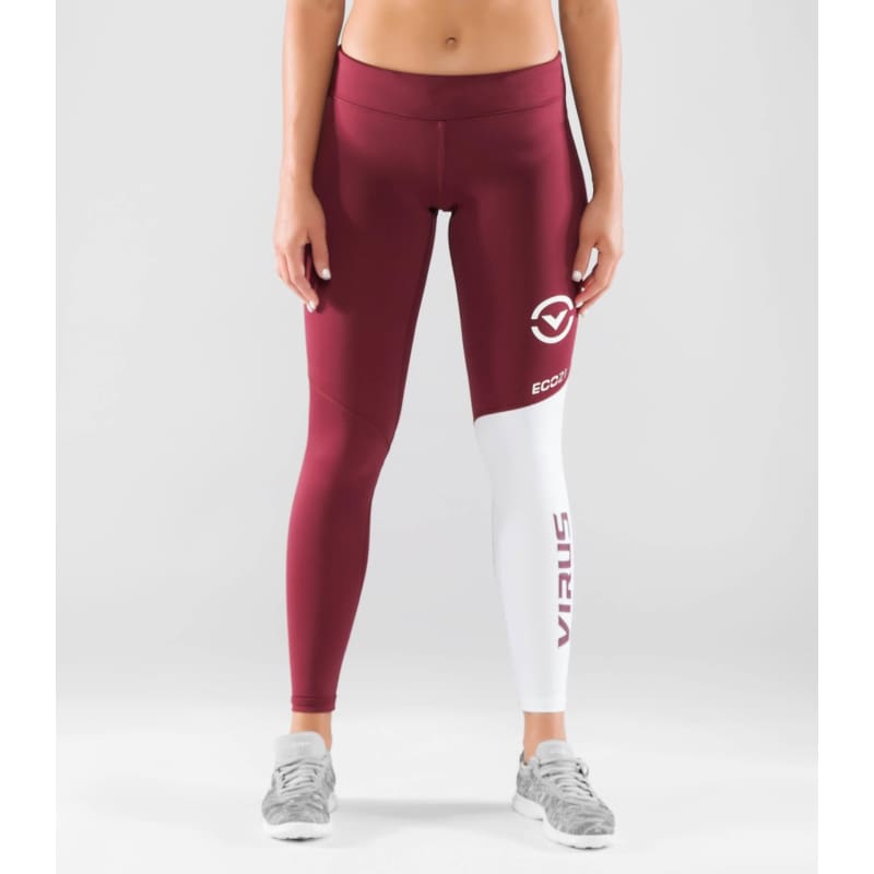 Virus Action Sport Performance | Women´s Eco 21 | Maroon/white - S
