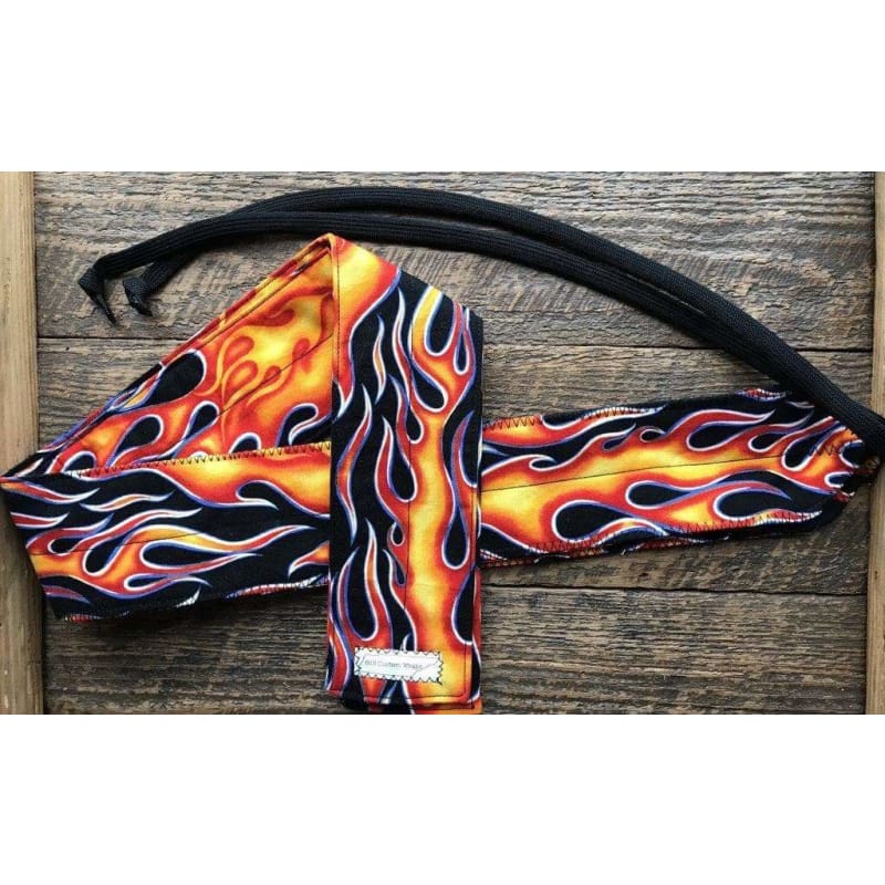 Wrist Wraps - 615 - Bigflames