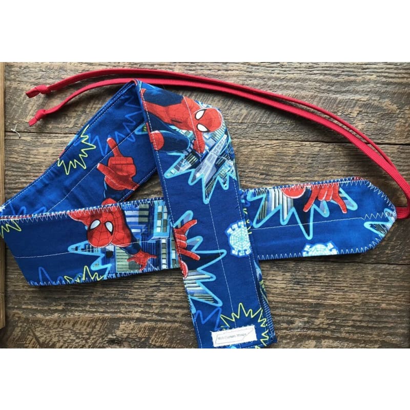 Wrist Wraps - 615 - Spiderman