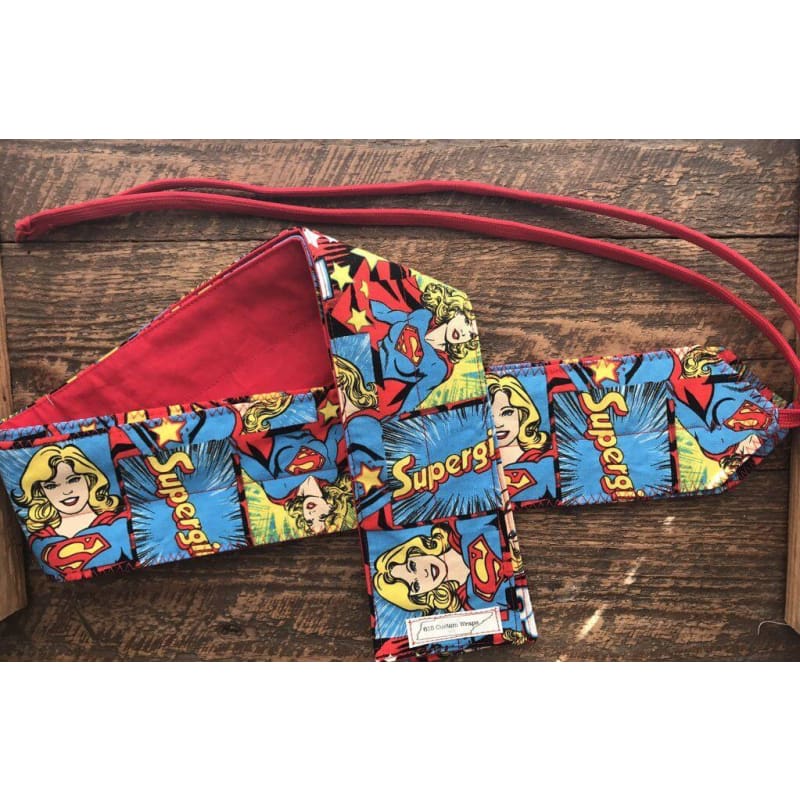 Wrist Wraps - 615 - Supergirl